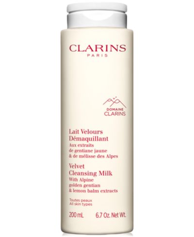 Очищающее молочко Clarins Velvet Cleansing Milk, 6.7 oz.