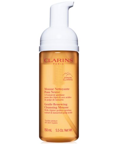 Clarins нежный очищающий мусс, 5.5 oz.