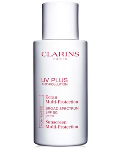 Солнцезащитный крем для лица Clarins UV Plus с антиоксидантами SPF 50 1.7 oz.
