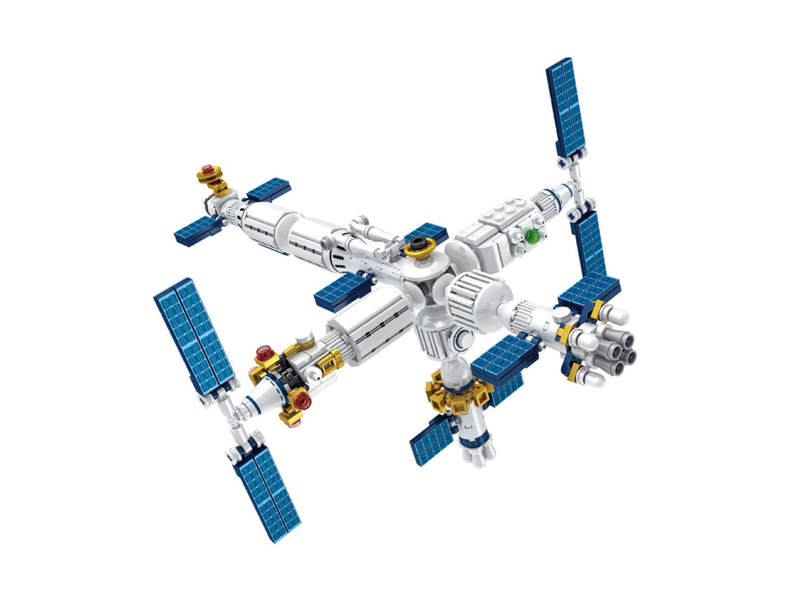 Конструктор Contixo Aerospace Series Space Station 573 Pcs