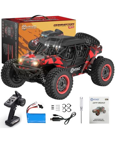 Contixo 1:16 Scale Dominator Off-Road 4WD RC UTV with LED Lights