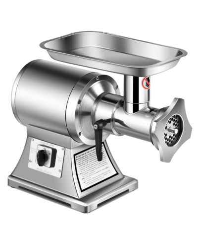 SUGIFT Heavy Duty 1.5HP 1100W 550LB/h Commercial Grade Meat Grinder