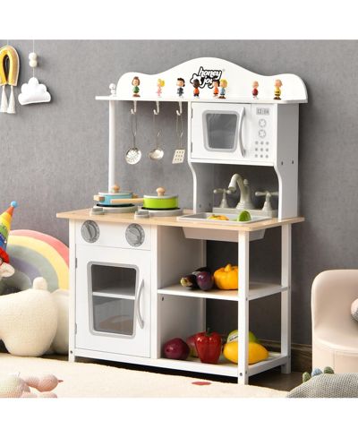 Игровой набор детская кухня с подсветкой и звуком