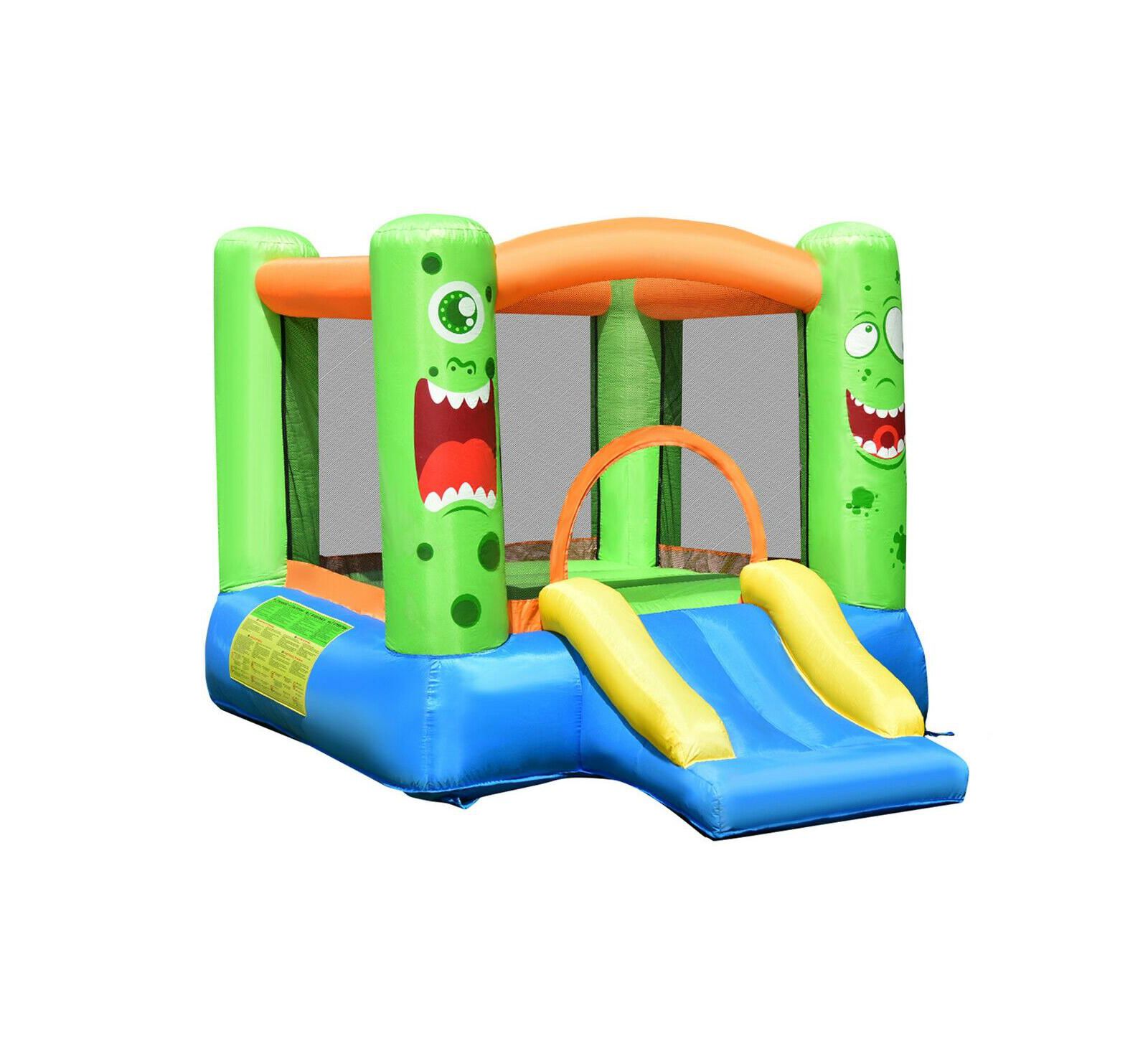 Надувной игровой замок INOLAIT Jumper Castle для детей без насоса