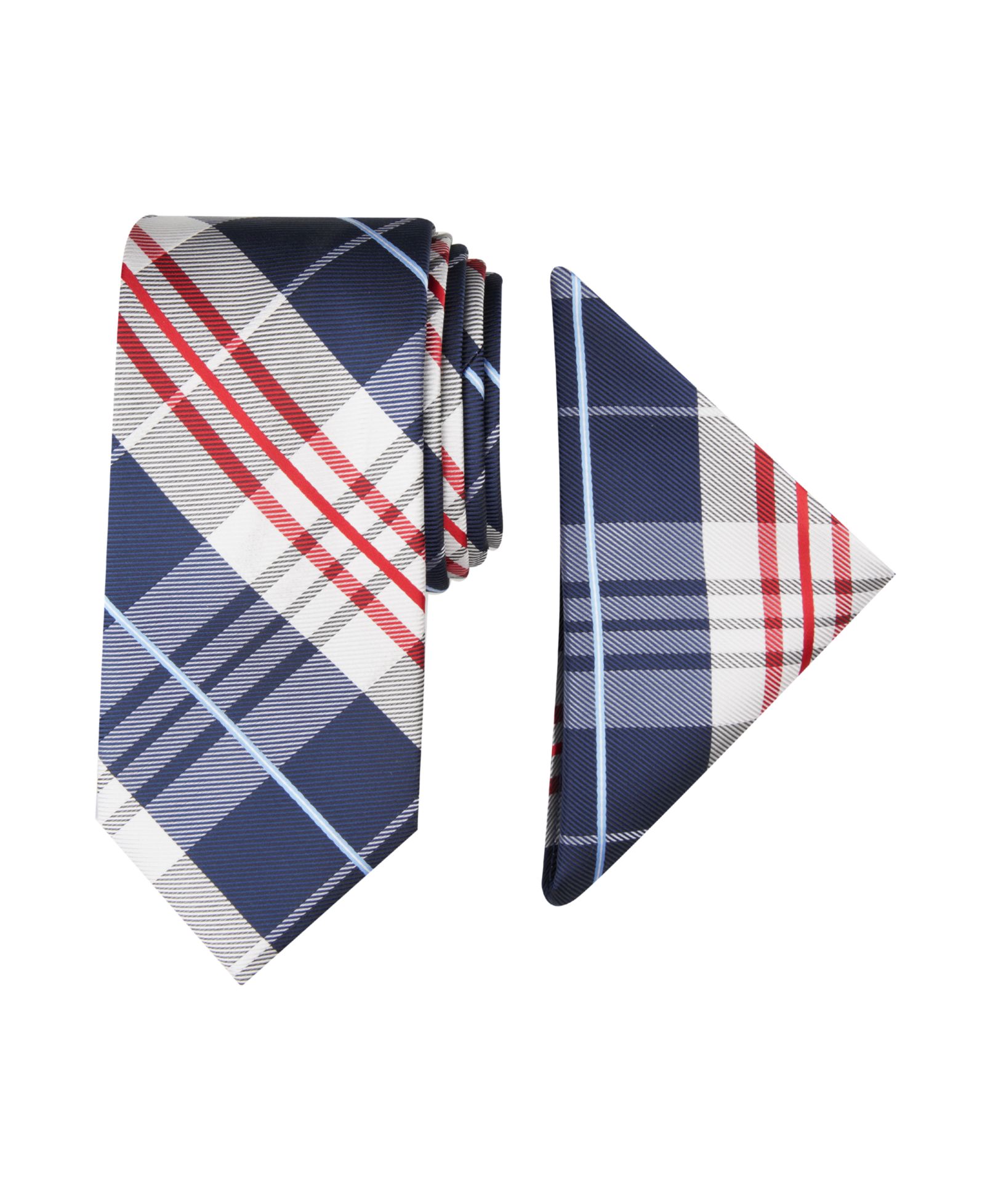 Nautica Lydonia Plaid Tie Hookrider