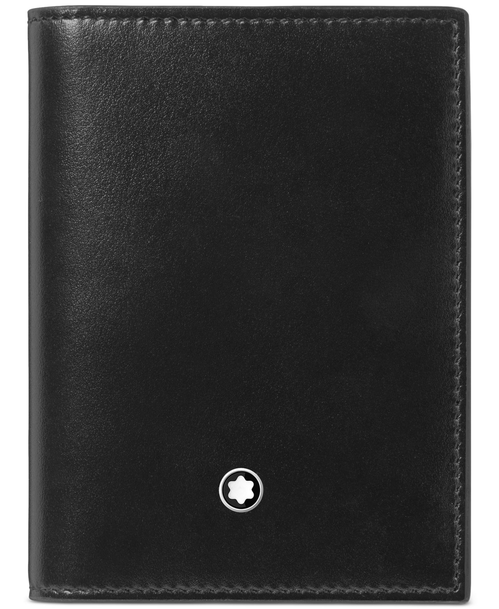 Кожаный картхолдер Montblanc Meisterstück