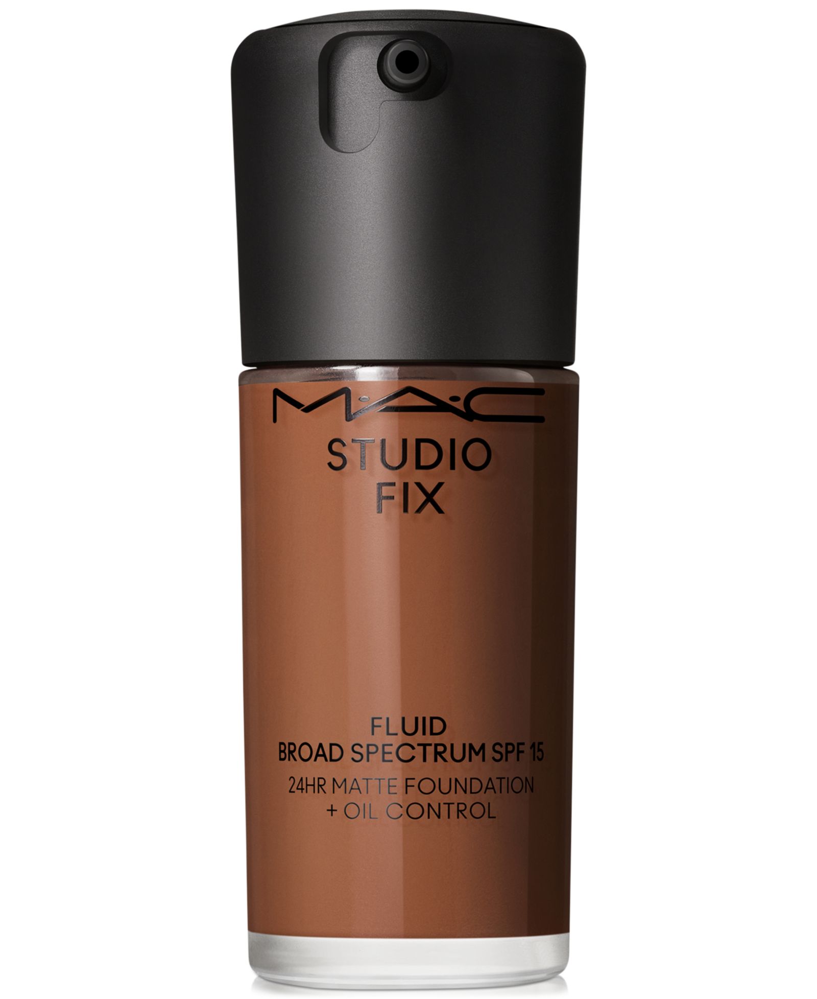 MAC Studio Fix Fluid SPF 15 24Hr Matte Foundation + Oil Control, 1 oz.