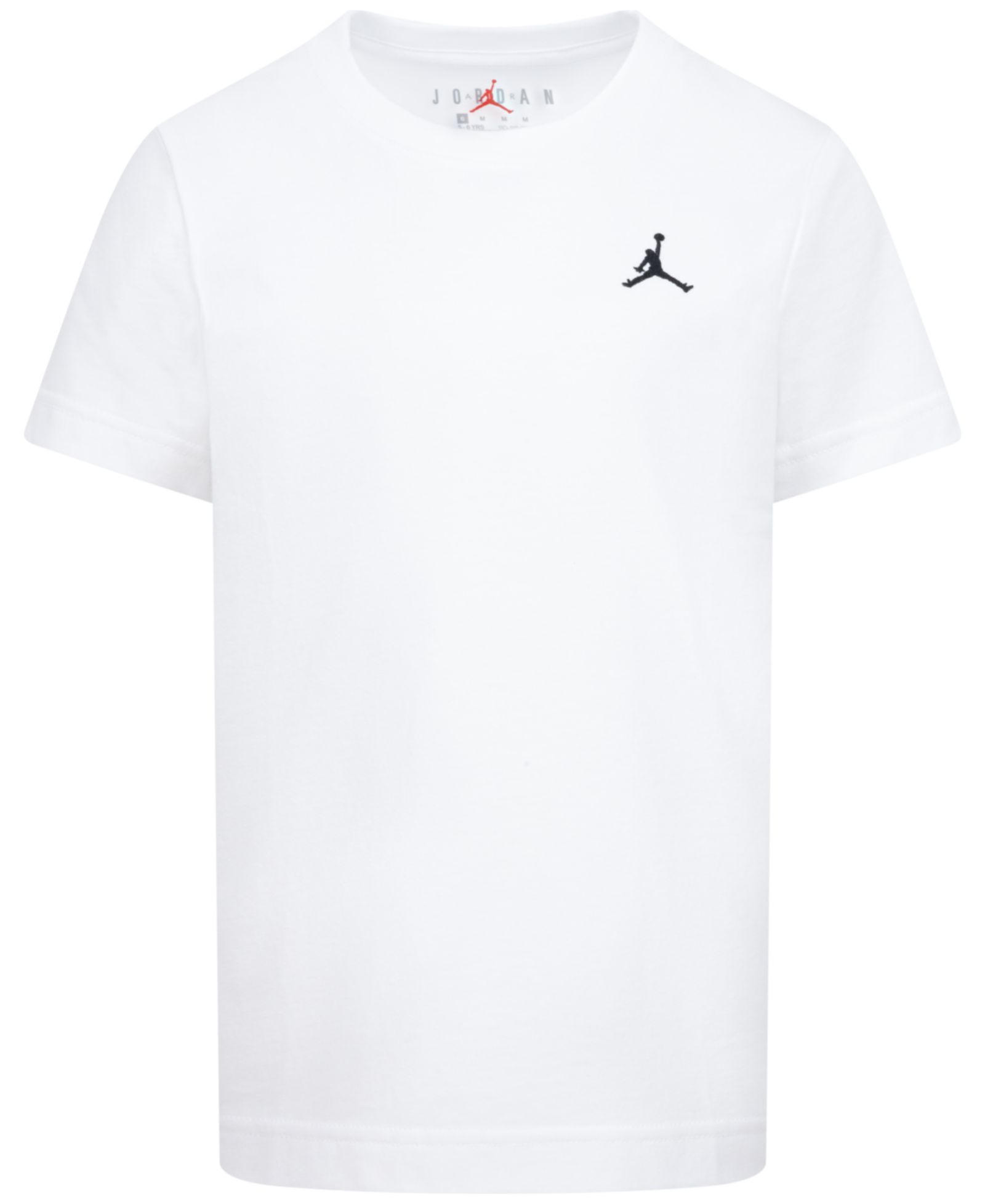 Jordan Boys' 2T-7 Jumpman Air Embroidered Short-Sleeve T-Shirt
