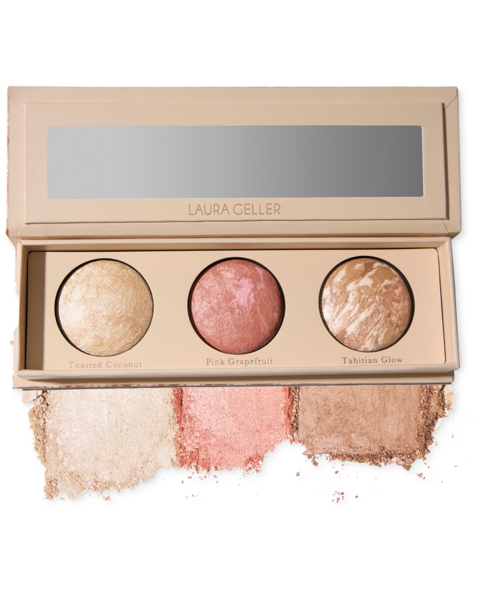 Набор для лица Laura Geller Beauty Geller's Greatest Lift-N-Glow, 3 предмета