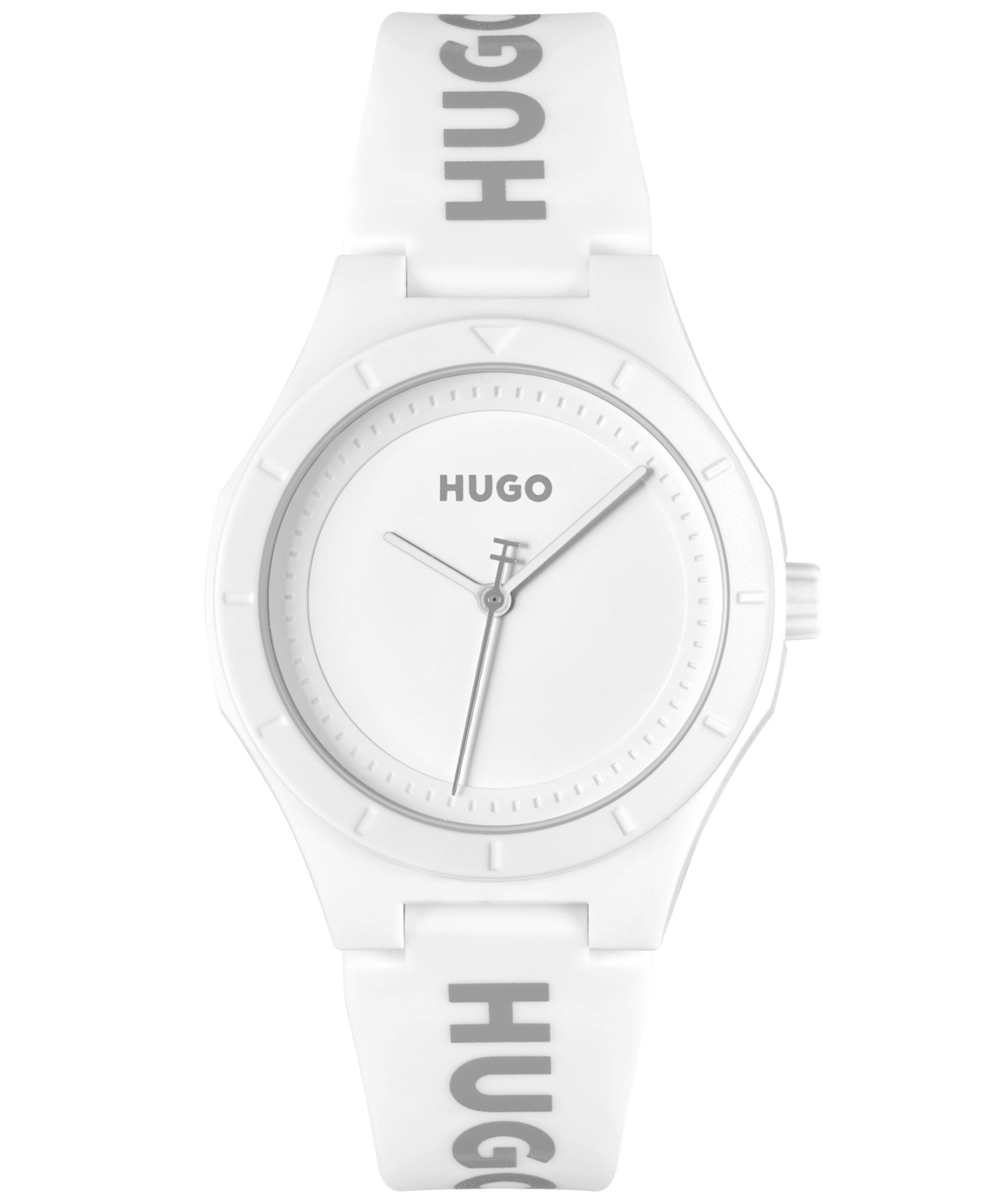 Часы Hugo Boss Women's Lit for Her Quartz White Silicone 36mm