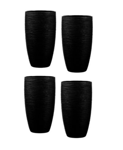Qualia Glass Artisan Highball 16.5 oz Glass, Set of 4