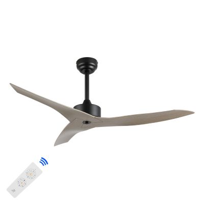 Aldrin Modern Minimalist Iron/Plastic Razor Ceiling Fan