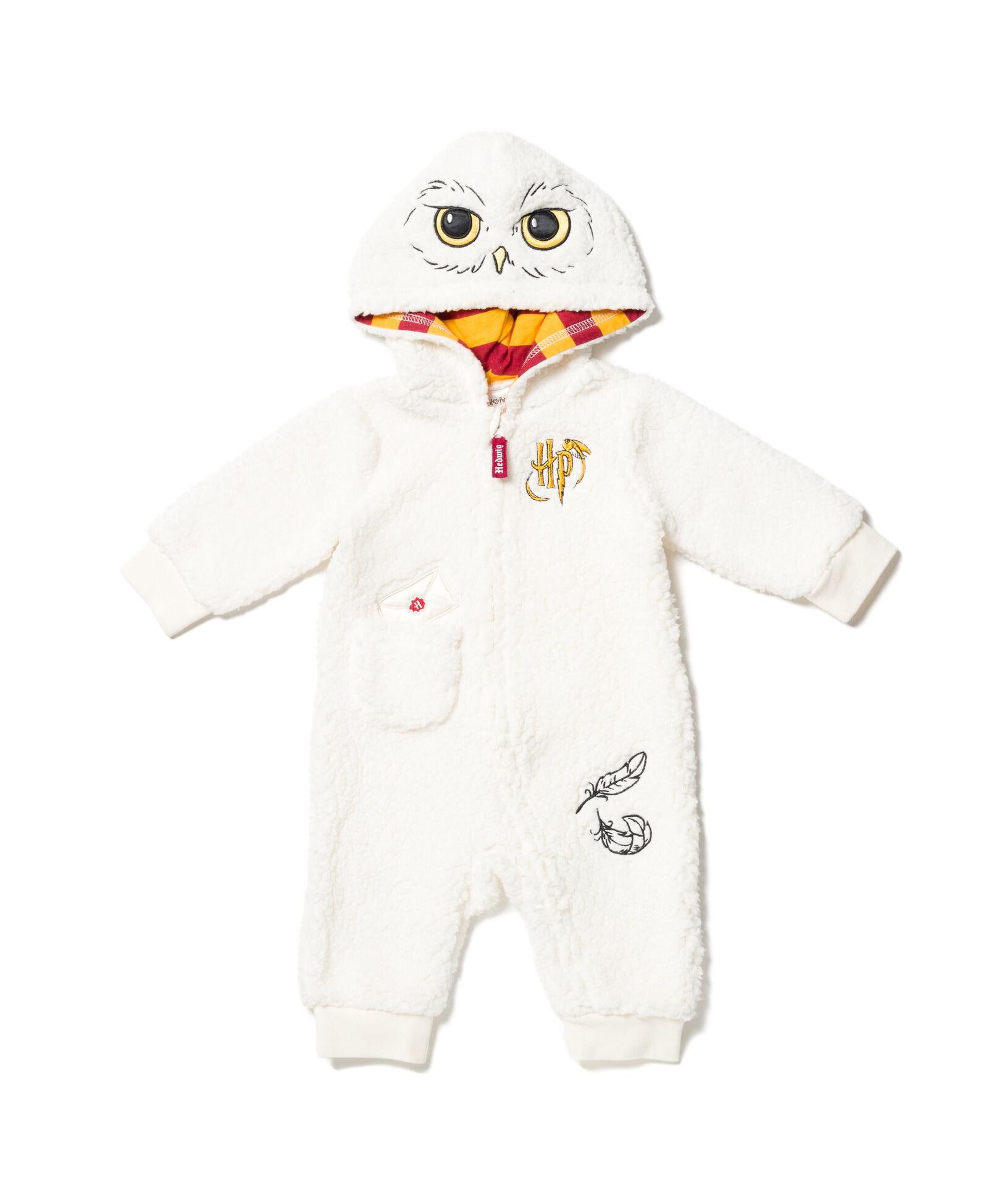Harry Potter Детский комбинезон Hedwig Owl, белый