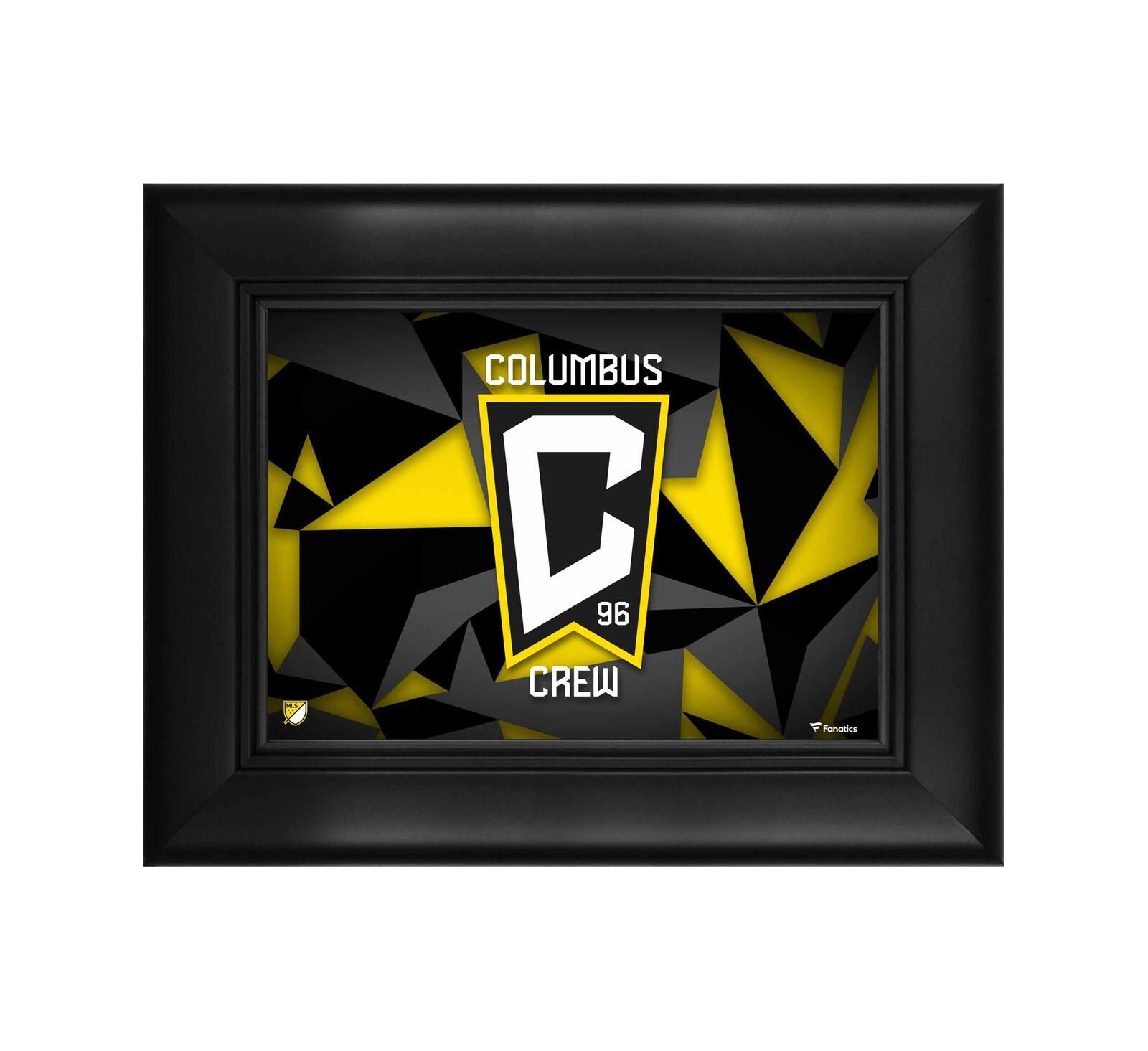Коллаж Columbus Crew Team Logo 5" x 7"