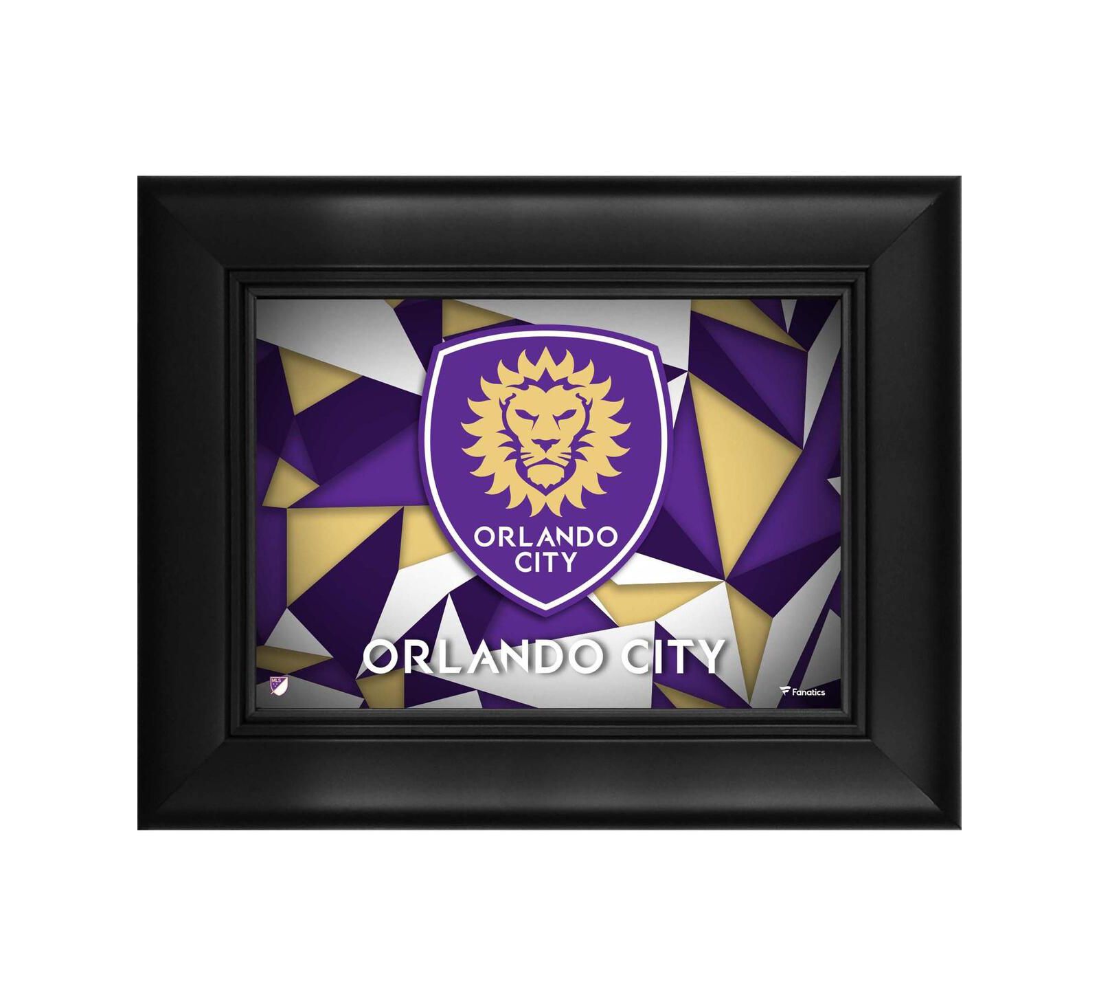 Orlando City SC Framed 5" x 7" Team Logo Collage
