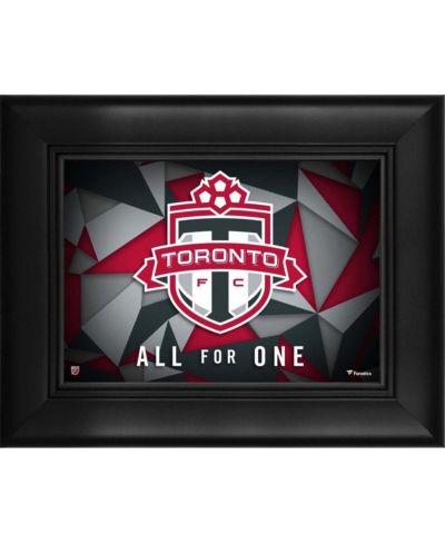 Toronto FC Framed 5" x 7" Team Logo Collage