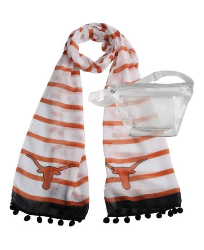 Женский набор: поясная сумка и шарф Texas Longhorns