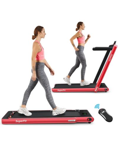 2.25HP 2 in 1 Treadmill for Home Gym Fitness Sturdy Design