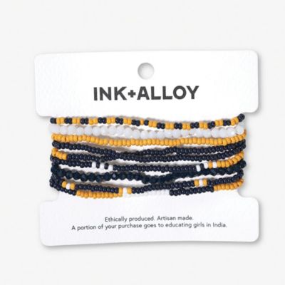 Yellow & Navy