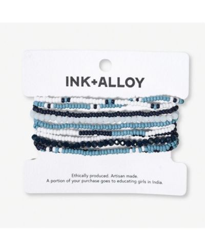 Light Blue & Navy