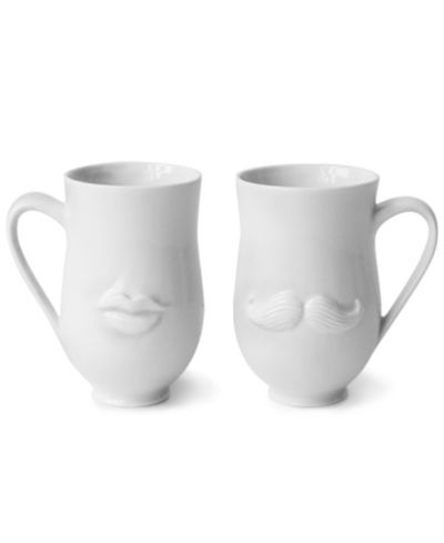 Jonathan Adler кружка Mr. & Mrs. Muse Reversible Mug
