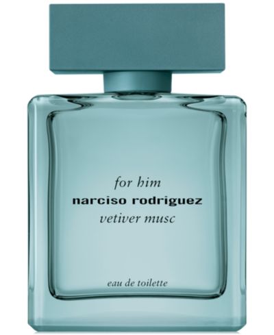 Narciso Rodriguez Мужской парфюмерный спрей For Him Vetiver Musc, 3.3 oz.