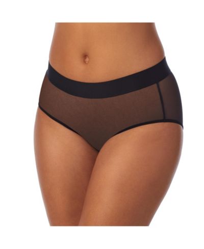 DKNY Women's Sheers Brief Underwear, DK8195