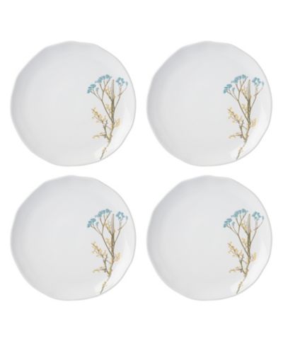 Lenox Wildflowers Dinner Plates, Set of 4