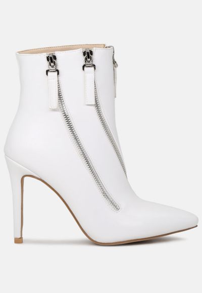 London Rag Women's Hillary Elegant Comfortable Boots