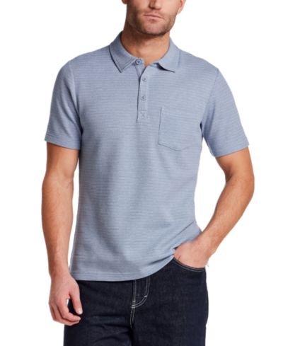 Weatherproof Vintage Мужская рубашка поло Waffle Short-Sleeve