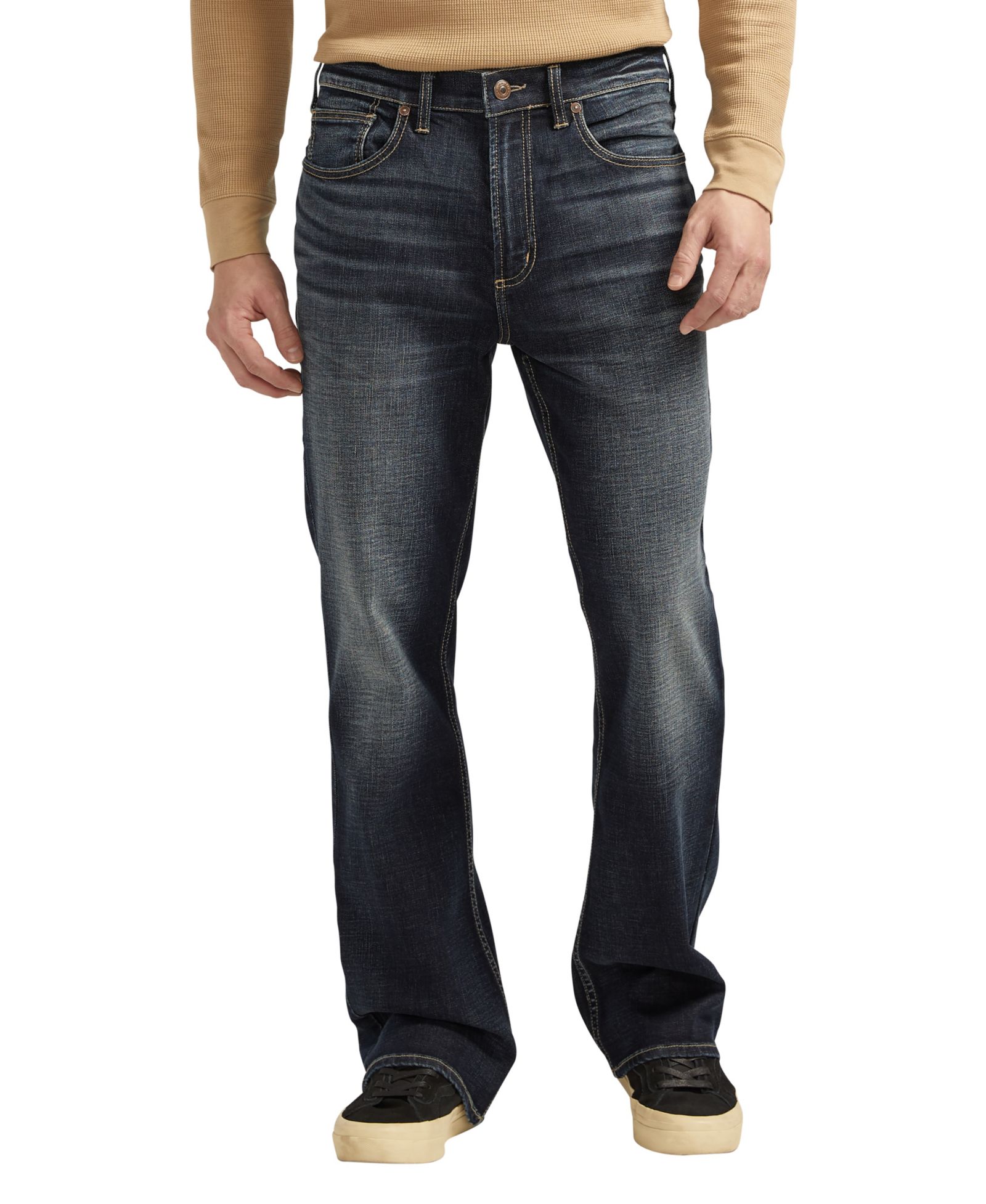 Джинсы Silver Jeans Co. Craig Classic Fit Bootcut Luxe Heritage