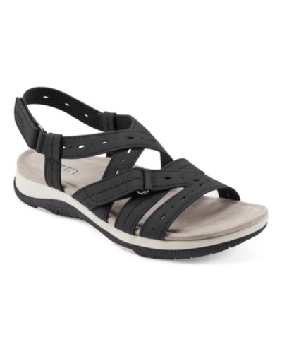 Earth Женские сандалии Samsin Strappy Flat