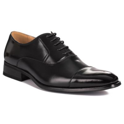 Gino Vitale Lace-up Cap Toe Dress Oxfords Shoes