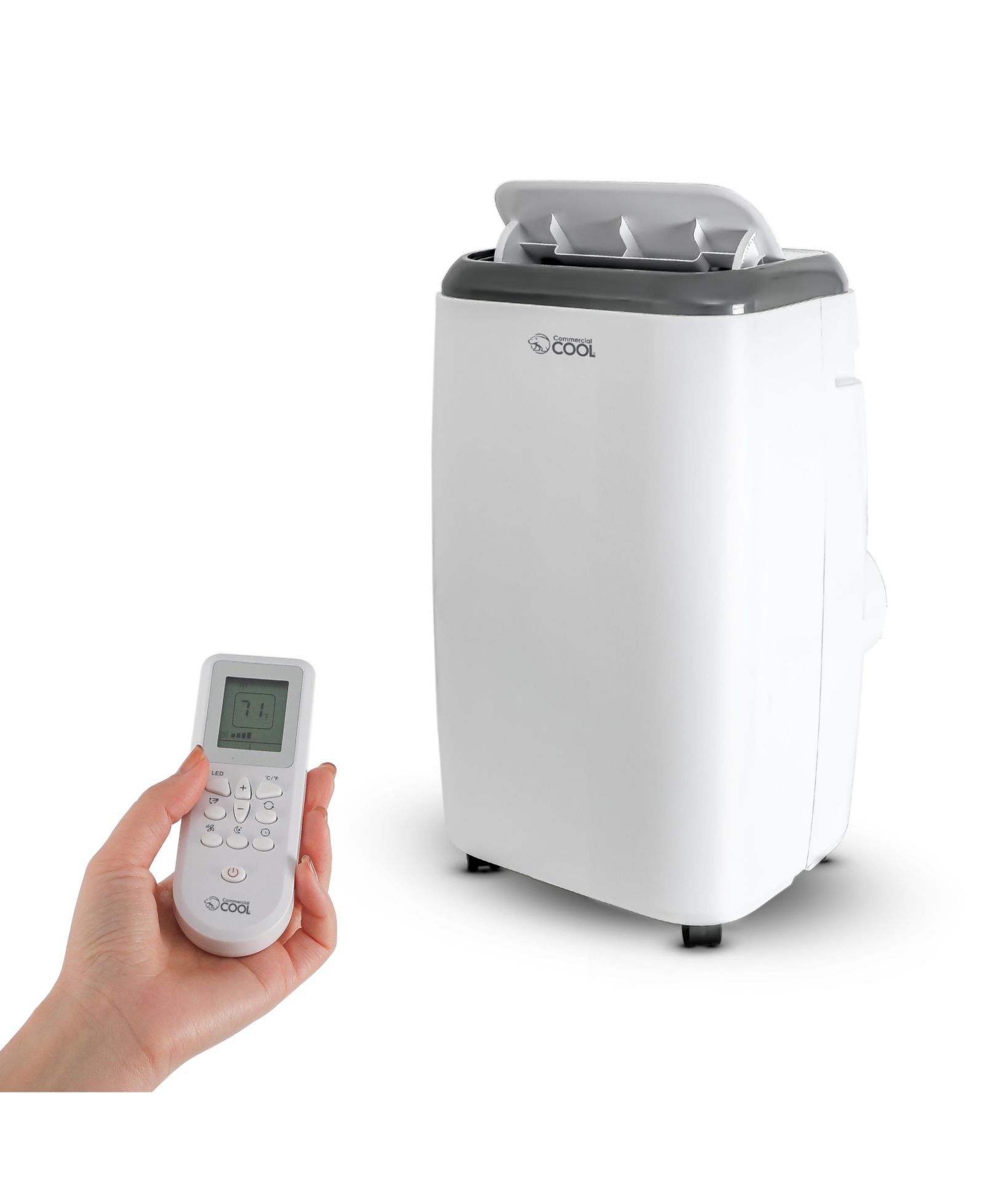 COMMERCIAL COOL 6000 BTU Portable Air Conditioner