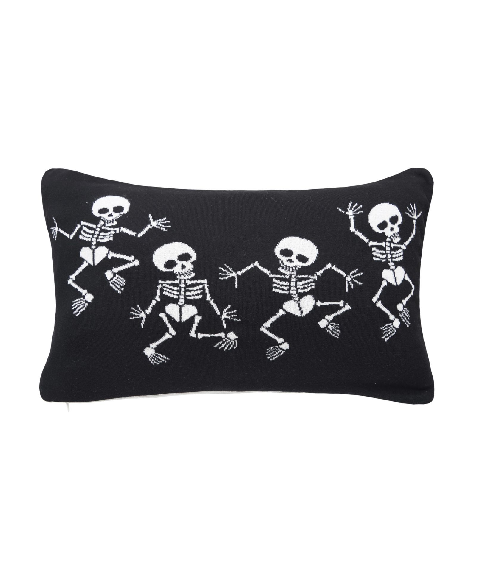 C&F Home Декоративная наволочка из смесового хлопка с принтом Dancing Skeletons, 16" x 24"