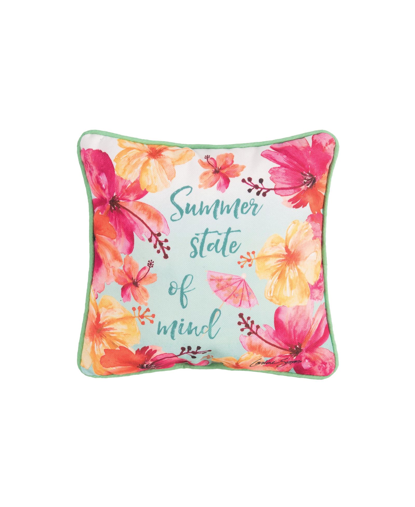 C&F Home Summer State Of Mind Printed Small/Petite Accent Pillow