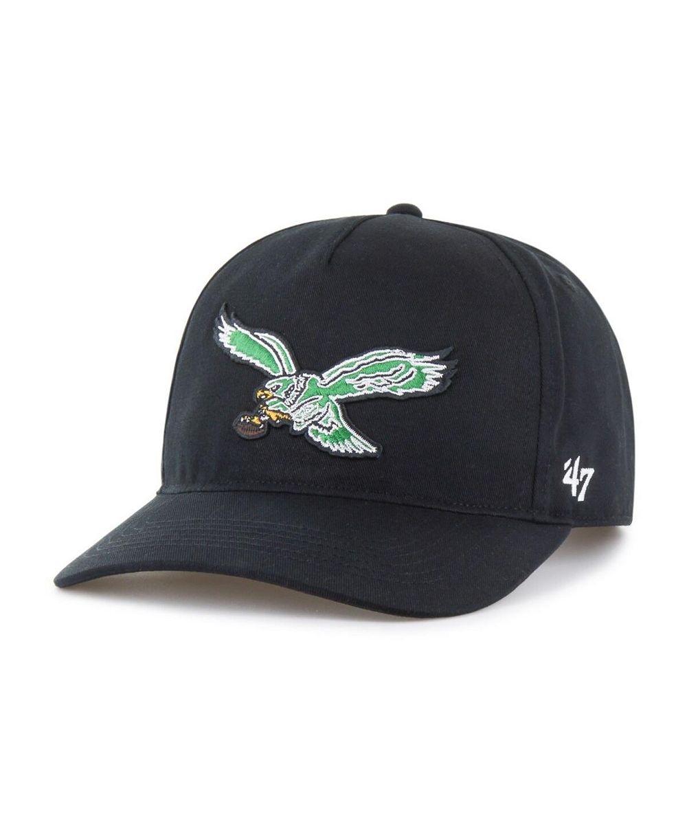 '47 Brand Men's Black Philadelphia Eagles Hitch Adjustable Hat