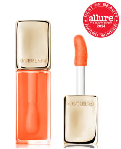 Guerlain KissKiss Bee Glow Lip Oil, First at Macy's