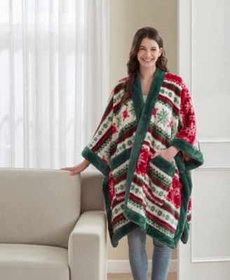 Fair Isle red/green