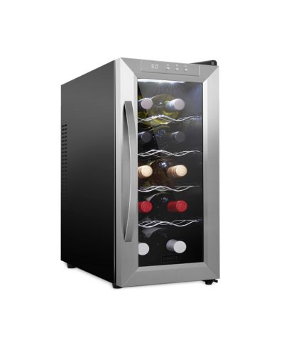 Винный шкаф Schmecke 10-Bottle Thermoelectric Stainless Steel