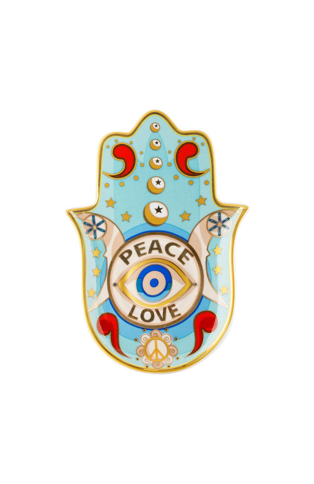 Тарелка Grateful Soul Hamsa