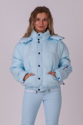 Женская пуховая куртка OOSC Ice Blue Chic Puffer