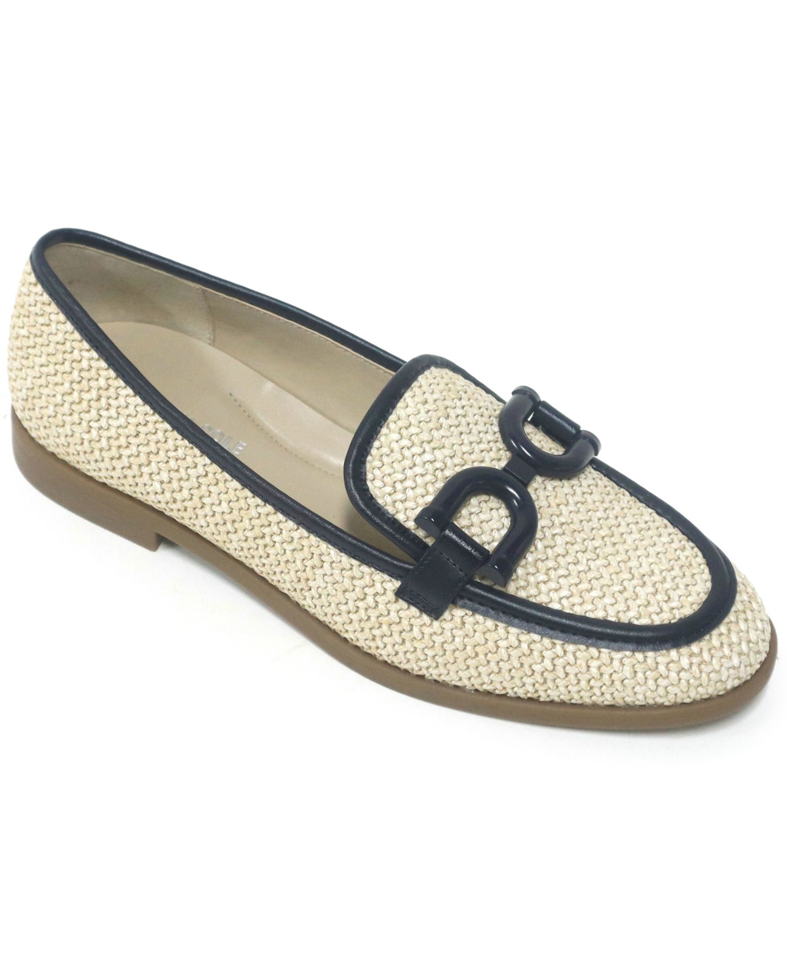 Женские лоферы Kenneth Cole New York Linda Bit Raffia