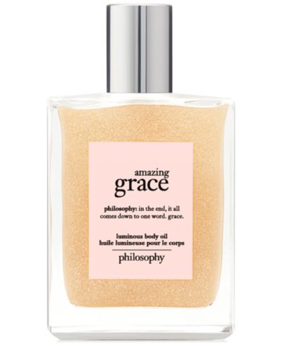 Масло для тела philosophy Amazing Grace Luminous, 4 oz.