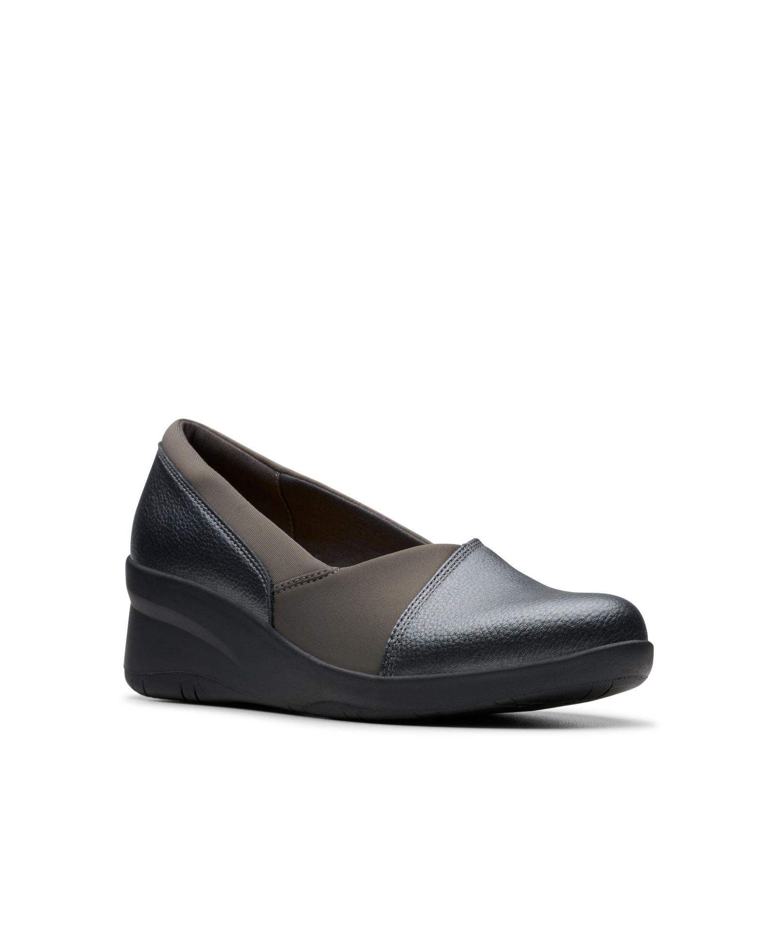 Clarks Collection Suttyn Walk Cushioned Mid-Heel Shoes
