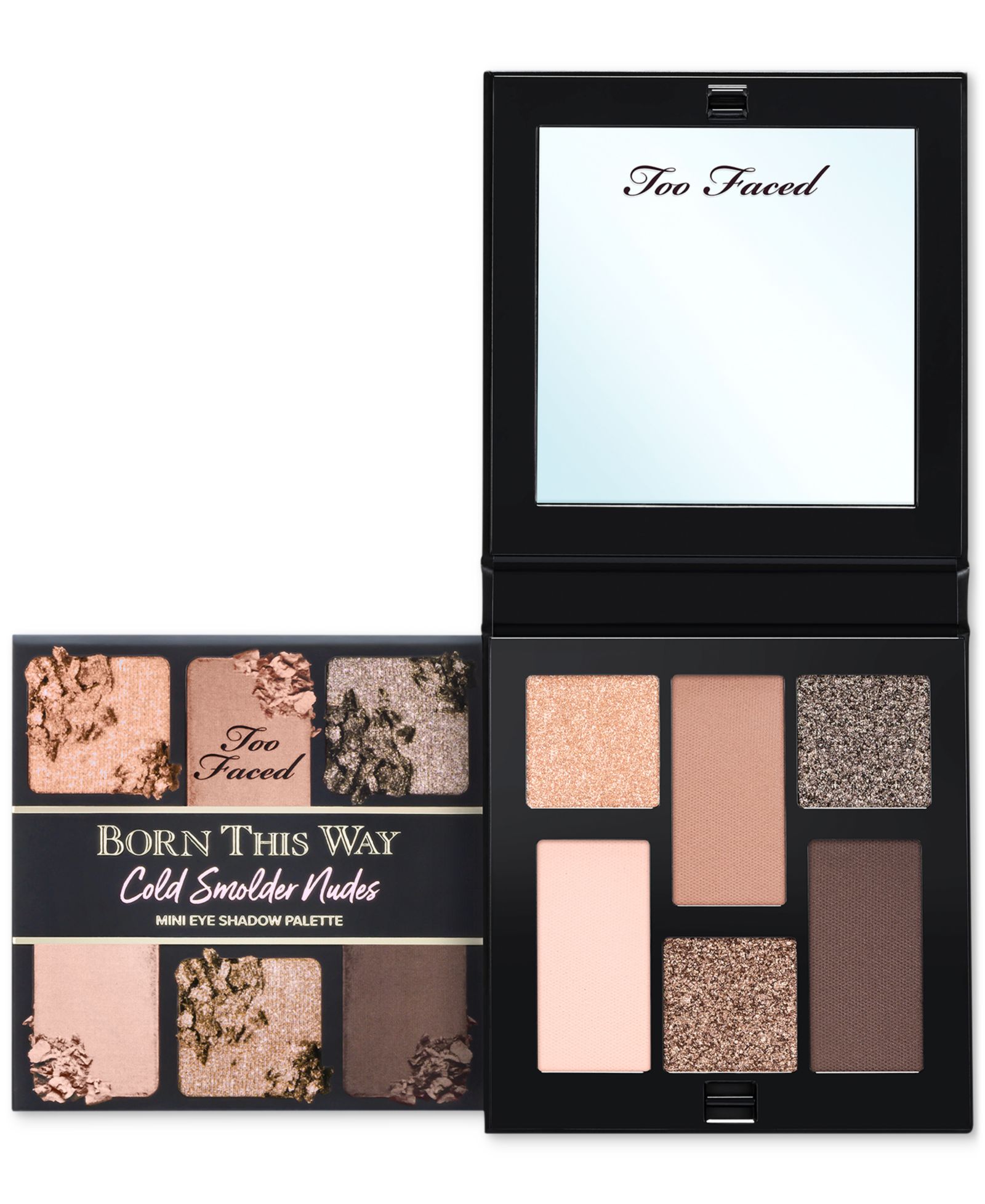 Too Faced Born This Way Cool-Tone Mini Neutral Eye Shadow Palette