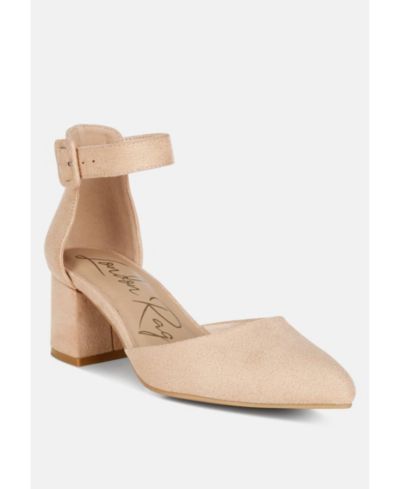 Женские босоножки London Rag Stroot Mid Block Heel