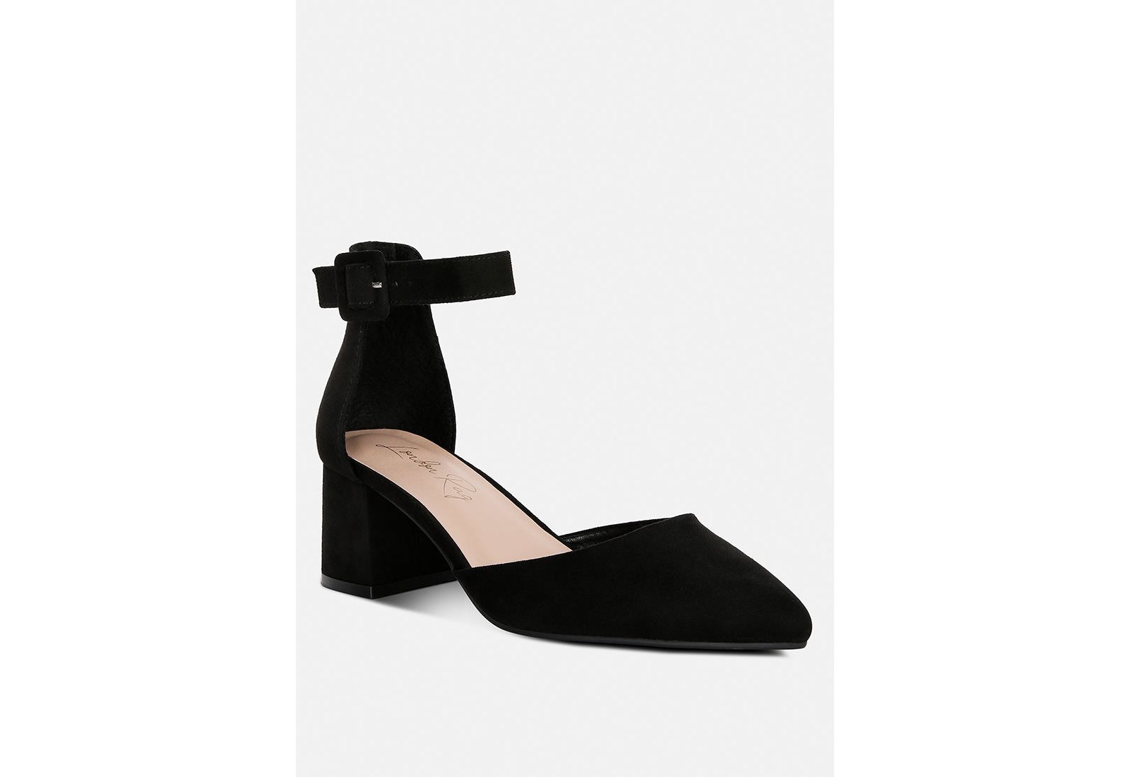 Женские босоножки London Rag Stroot Mid Block Heel