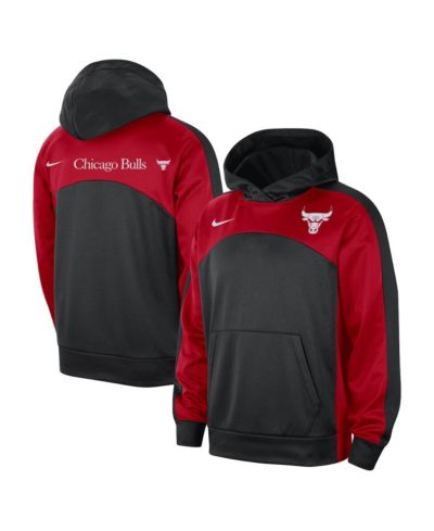 Мужское худи Nike Black Red Chicago Bulls Authentic Starting Five Force Performance