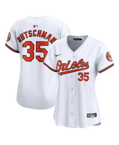 Женская джерси Nike Adley Rutschman White Baltimore Orioles Limited Player